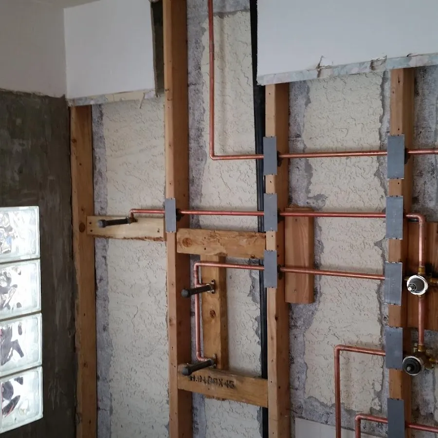 Copper pipe installation for Burst Pipe Repair in Menominee